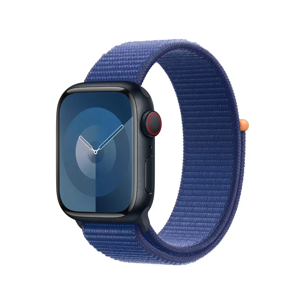Siksniņa Apple 41mm Ocean Blue Sport Loop Photo 2