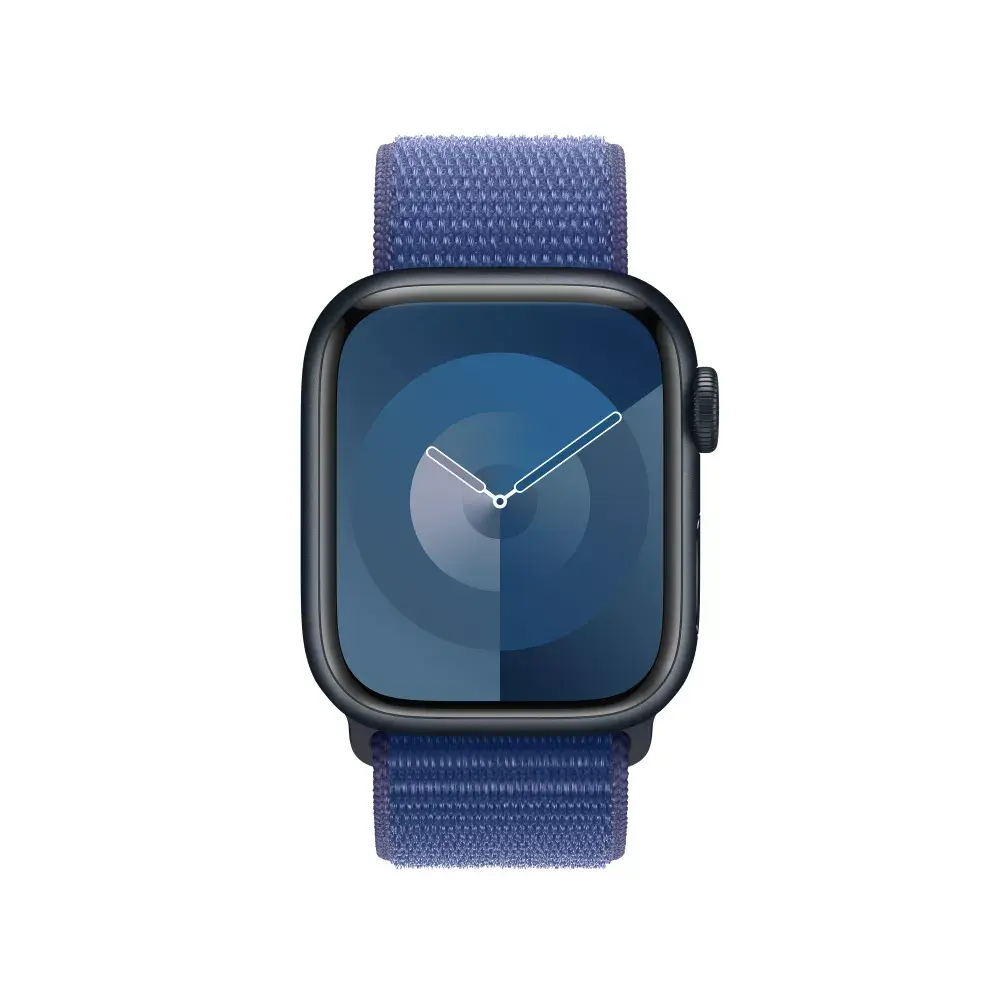 Siksniņa Apple 41mm Ocean Blue Sport Loop Photo 3