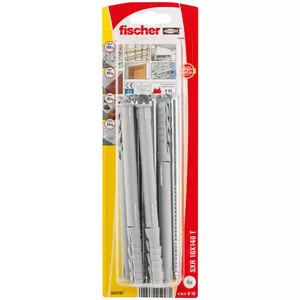 Комплект винтов и дюбелей Fischer 503782 140 мм Torx 4 шт
