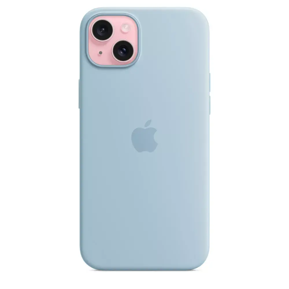 Silicone Case Apple iPhone 15 Plus Photo 2