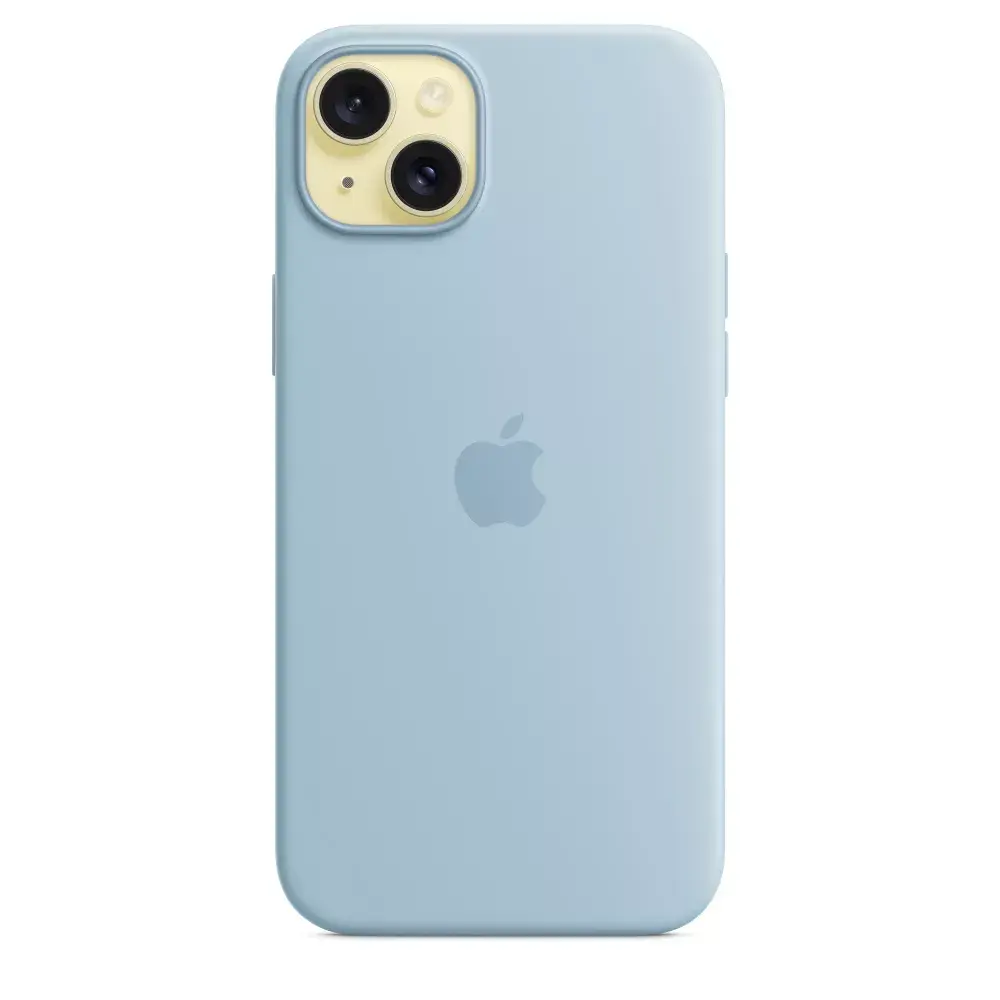 Silicone Case Apple iPhone 15 Plus Photo 3