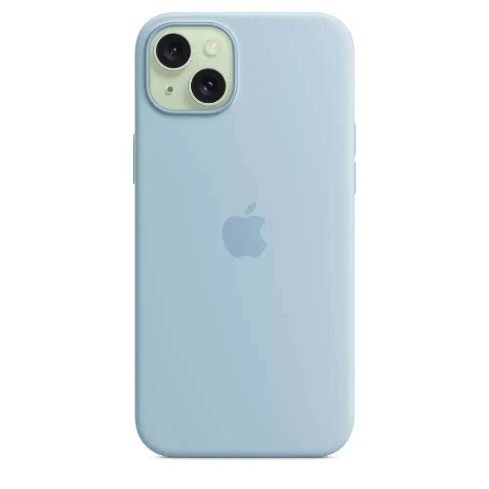 Silicone Case Apple iPhone 15 Plus Photo 4