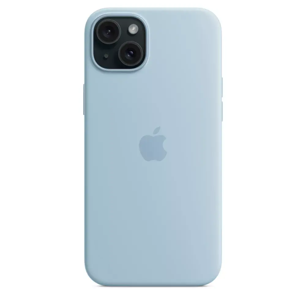 Silicone Case Apple iPhone 15 Plus Photo 5