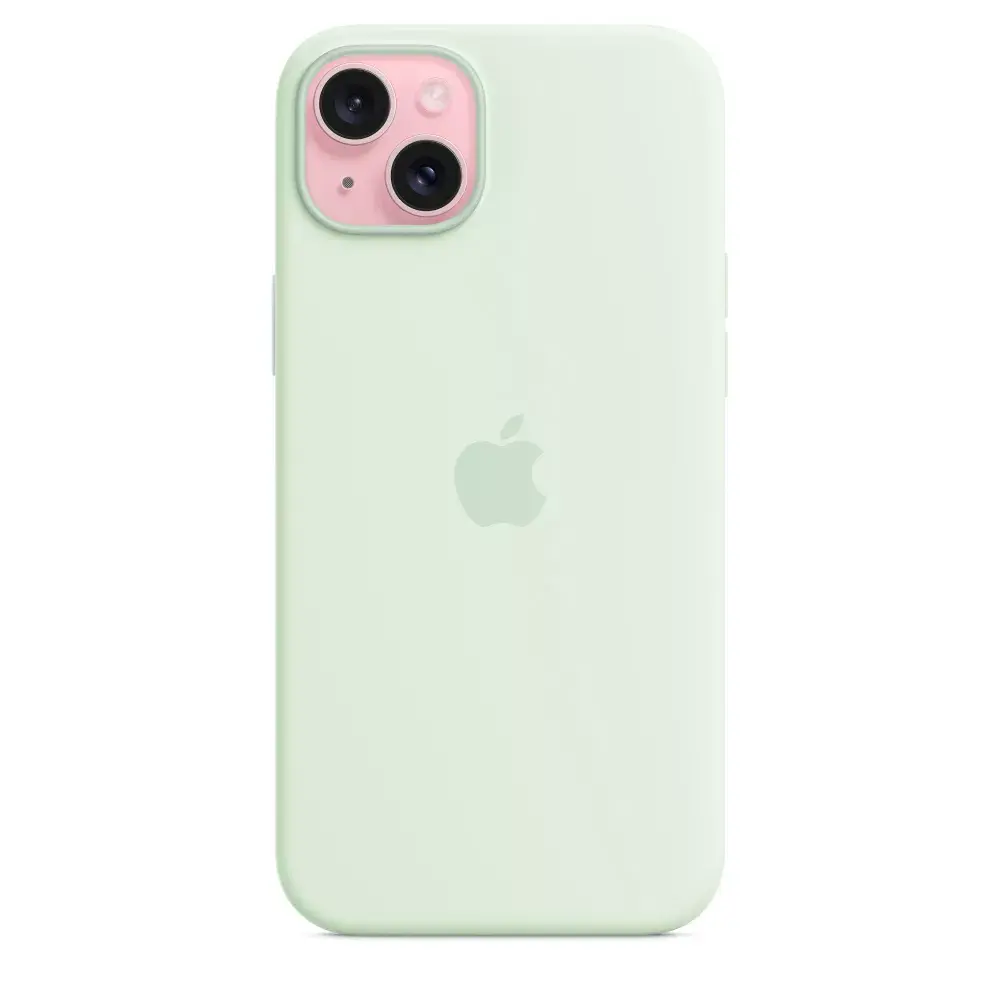 Силиконовый чехол с MagSafe для iPhone 15 Plus Photo 2