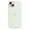 Силиконовый чехол с MagSafe для iPhone 15 Plus Photo 2