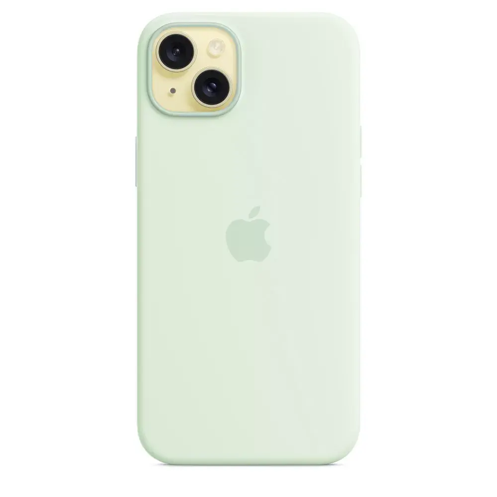 Силиконовый чехол с MagSafe для iPhone 15 Plus Photo 3