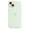 Силиконовый чехол с MagSafe для iPhone 15 Plus Photo 3