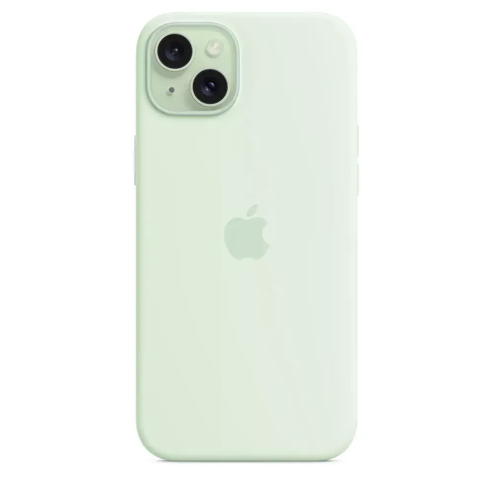 Силиконовый чехол с MagSafe для iPhone 15 Plus Photo 4