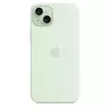Силиконовый чехол с MagSafe для iPhone 15 Plus Photo 4