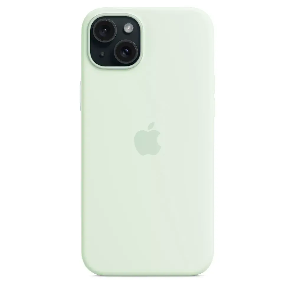 Силиконовый чехол с MagSafe для iPhone 15 Plus Photo 5