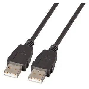 USB cable EFB Elektronik K5211SW.1 1m USB A Black