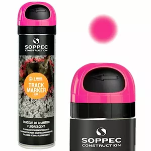 Аэрозольный маркер для разметки Soppec Cherry 500 мл — Soppec 500 мл
