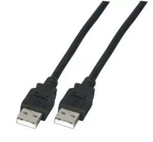 EFB Elektronik K5204.0,5 USB 2.0 Cable, USB A to USB A, 0.5 m, Black
