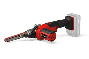 Einhell TE-BF 18 Li-solo akumulatora lentas vīle ar 18V baterijas barošanu, regulējamu ātrumu līdz 1700 apgr./min, melna un sarkana