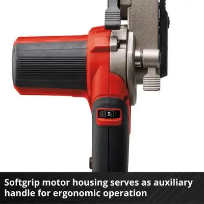 Einhell TE-BF 18 Li-solo akumulatora lentas vīle Photo 6