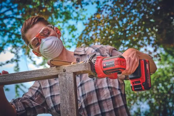 Einhell TE-BF 18 Li-solo akumulatora lentas vīle Photo 11