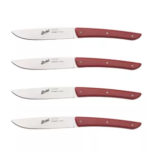 Steak knife Berkel KCO4SW11SMRBL Stainless steel 4 pcs 11 cm blades