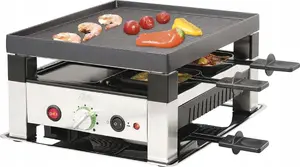 Table Grill Solis 7910 5-in-1 for 4 Persons, multifunction tabletop grill SO128