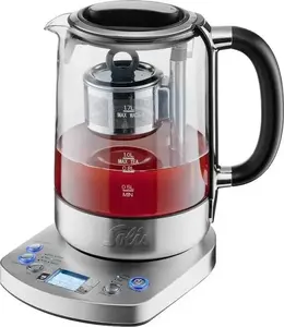 Electric tea kettle Solis 5518 Automatic 1.5 L stainless steel, automatic shut-off