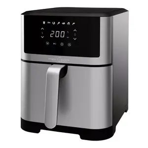 Аэрогриль ProfiCook PC-FR 1269 H Double — 8 л, 1800 Вт, фронт из нержавеющей стали, сенсорный ЖК