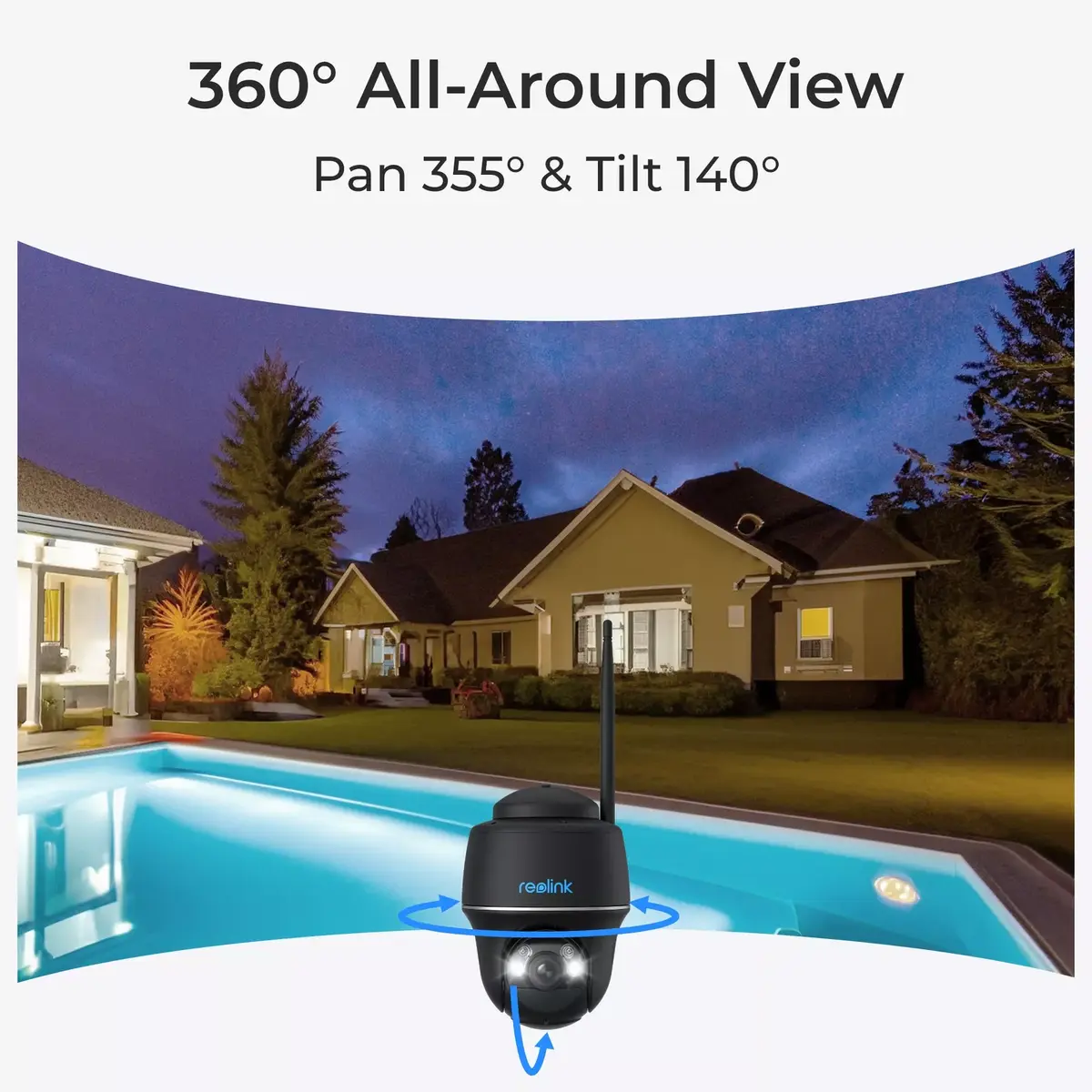 IP security camera Reolink Argus Series B430-B Photo 2