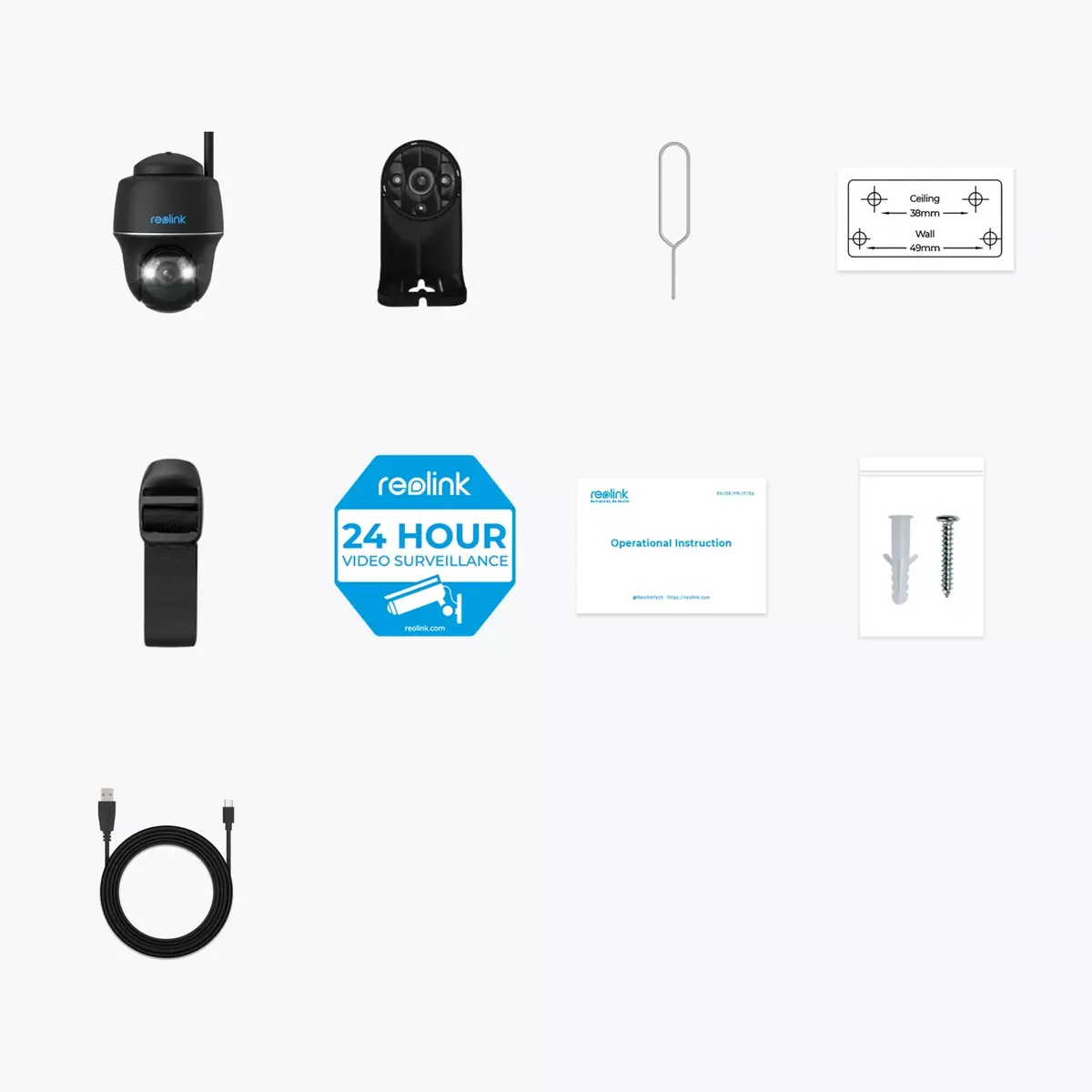 IP security camera Reolink Argus Series B430-B Photo 13