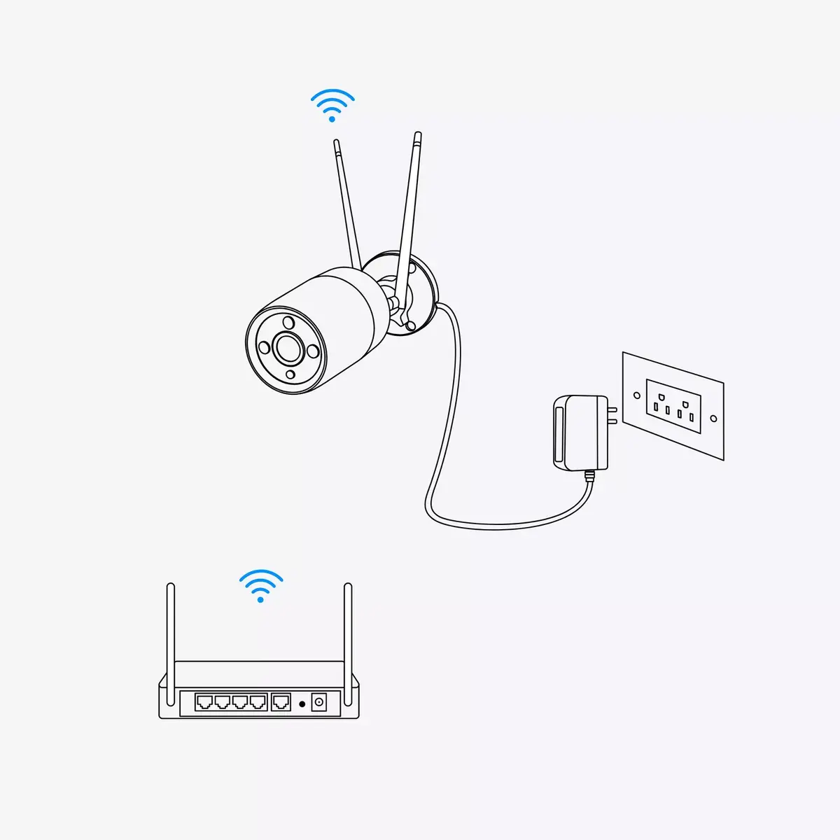 IP Security Camera Reolink W320-B 5MP Photo 10
