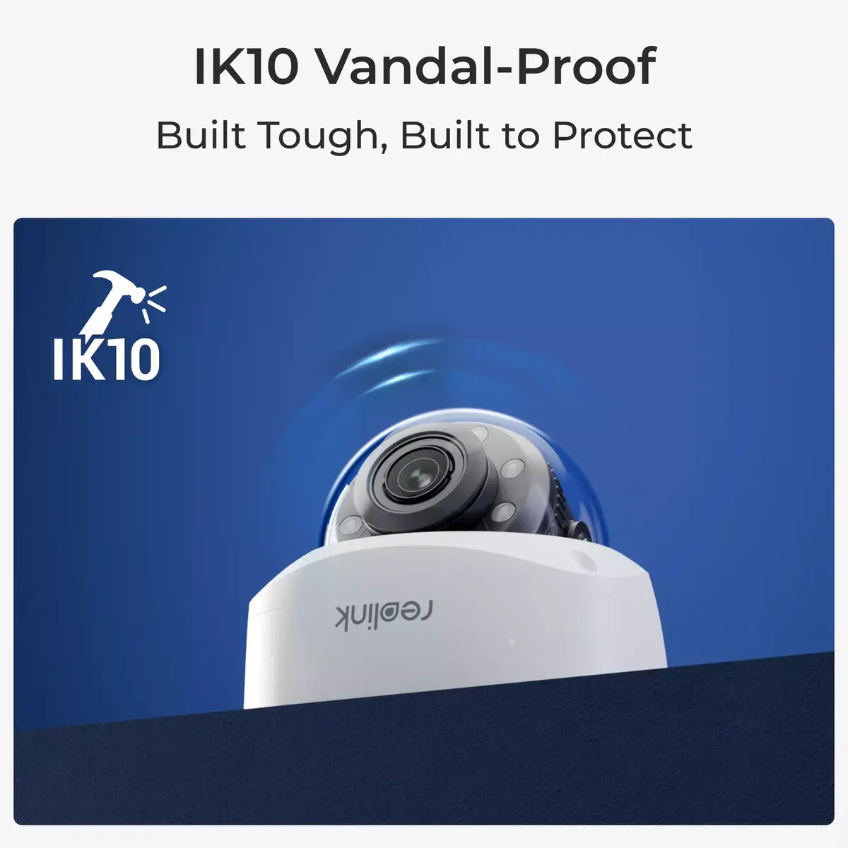 Reolink P437 4K IP dome kamera Photo 2
