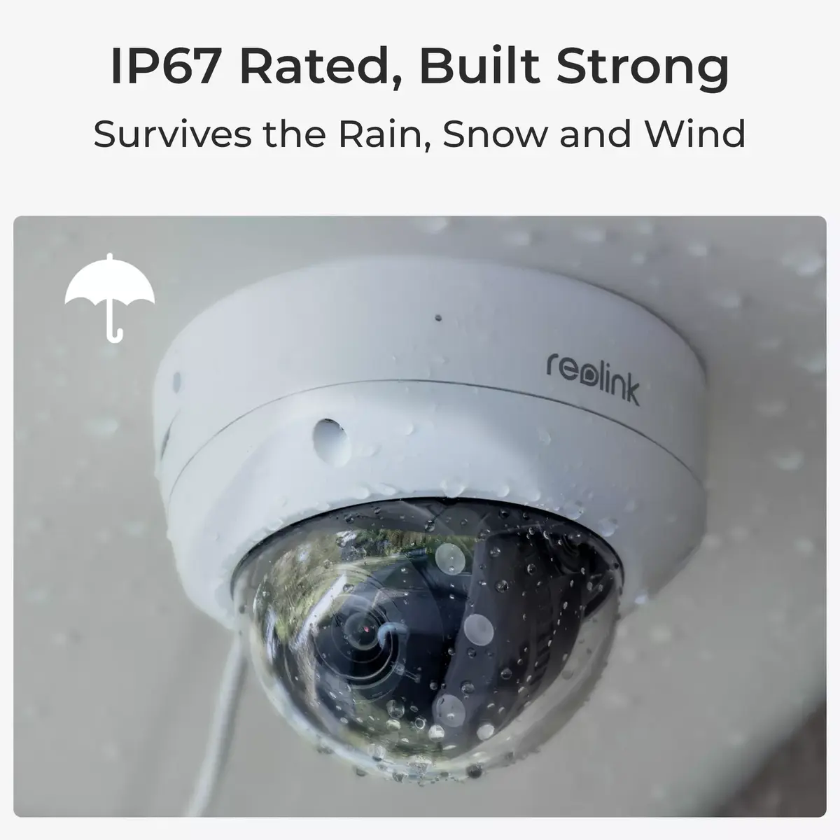 Reolink P437 4K IP dome kamera Photo 10