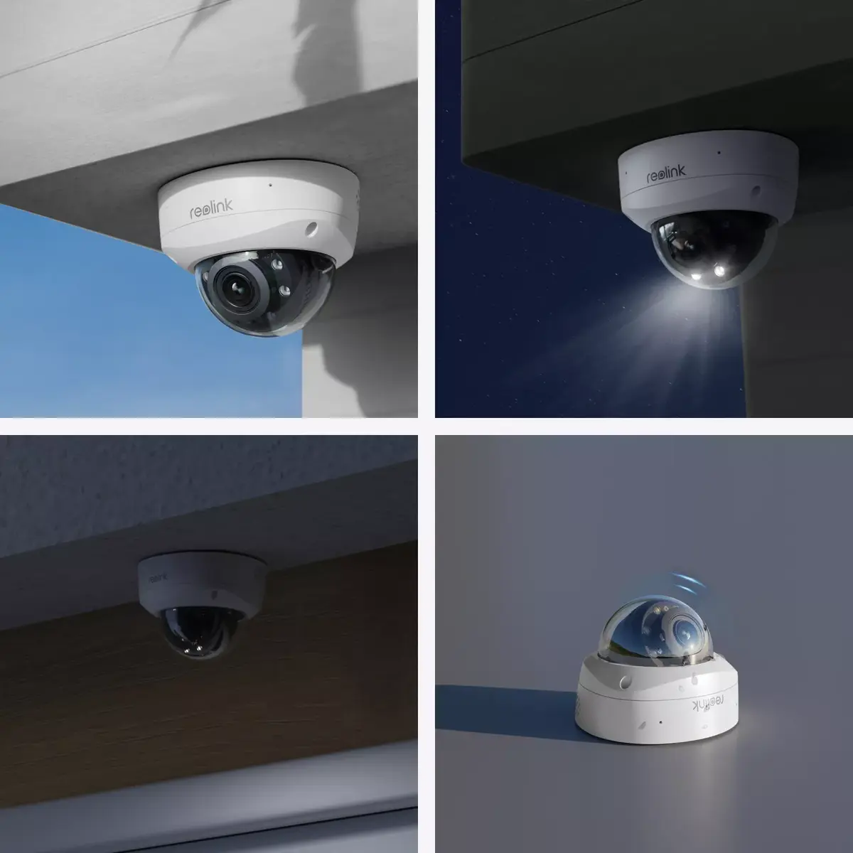Reolink P437 4K IP dome kamera Photo 11