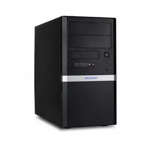 bluechip BUSINESSline L3389 *Green* Intel® Core™ i5 i5-12400 16 GB DDR4-SDRAM 500 GB Твердотельный накопитель (SSD) Windows 11 Pro Mini Tower ПК Черный