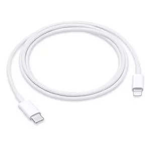 Apple MUQ93ZM/A lightning kabelis 1 m Balts