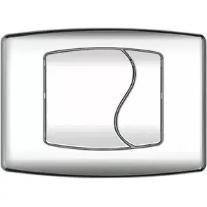 Flush button KK-Pol M03 for WC, chrome glossy finish, model SPP/359/0/K