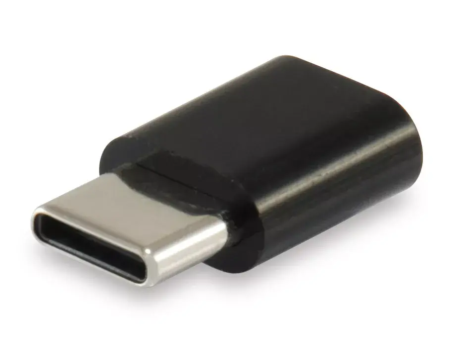 Адаптер USB Type C на Micro USB Equip 133472 Photo 2