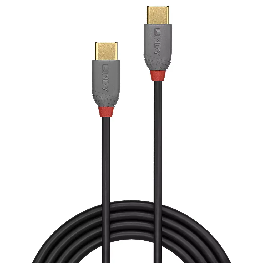 USB 2.0 Type C uz C kabelis Lindy 36870 Photo 2