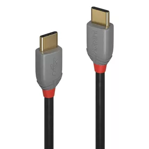 USB Cable Lindy 3m Type C to C Anthra Line