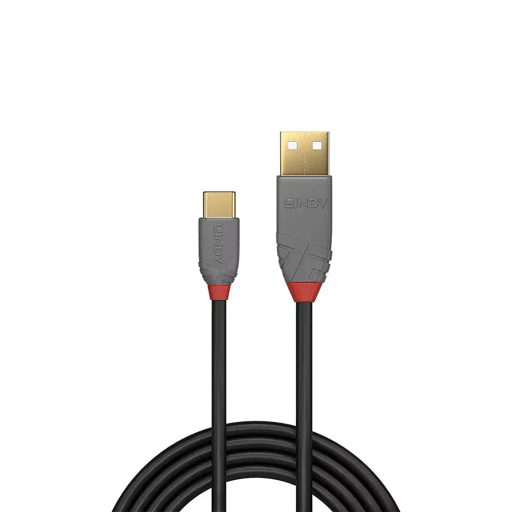 USB 2.0 Type A uz C kabelis 0.5m Photo 2