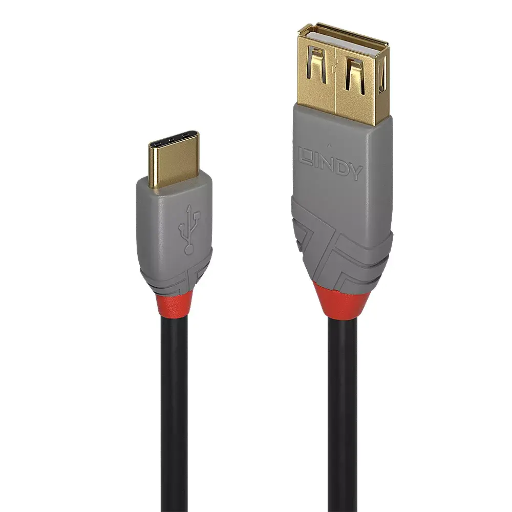 USB adaptera kabelis Lindy 0.15m