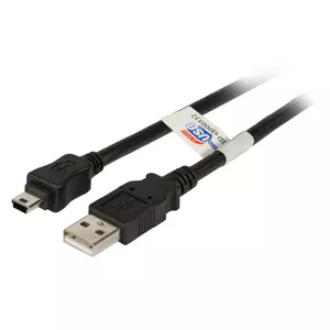 USB cable EFB Elektronik K5251SW.1 1m USB A Mini-USB B