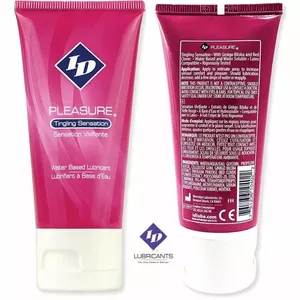 Water-based lubricant id lube D-236929, tingling sensation, 60 ml