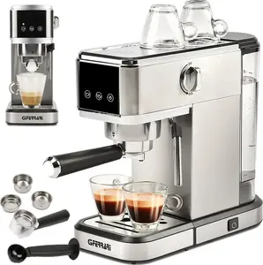 Espresso machine G3FERRARI G10189 — 15 bar pressure, stainless steel body