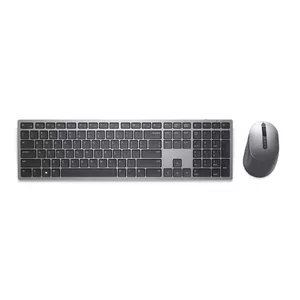 Wireless Keyboard and Mouse DELL KM7321W Full-size QWERTY Wireless RF Bluetooth