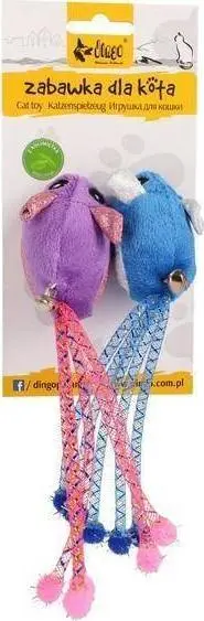 Игрушка для кошек DINGO Mice Photo 2
