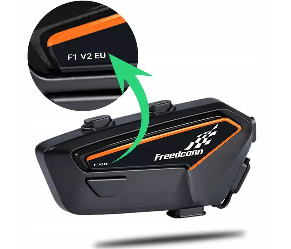 Гарнитура FreedConn F1 V2 EU — Bluetooth 5.2 Photo 4