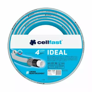Садовый шланг Cellfast 10-240 (1/2", длина 20 м) — шланг для полива