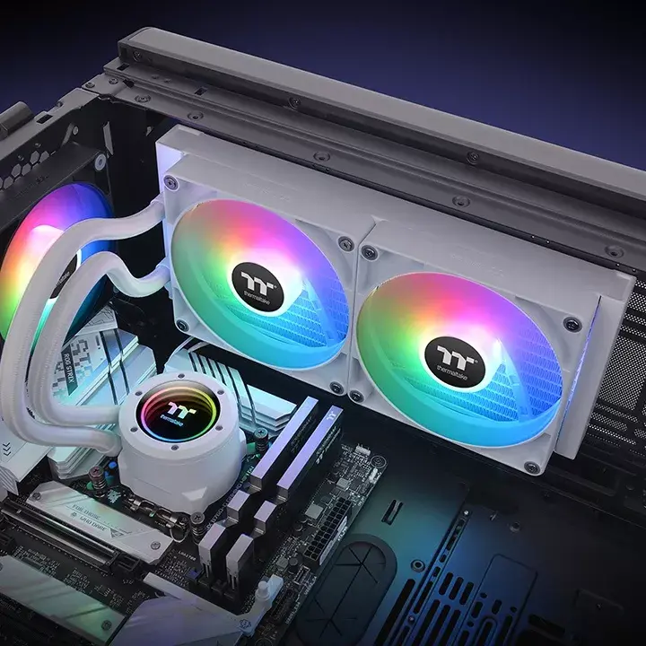 All-in-one šķidrais dzesētājs Thermaltake CL-W377-PL14SW-A Photo 6