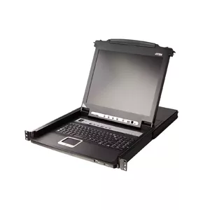 KVM switch ATEN CL5708MW Rack mounting Black USB PS/2 VGA 1U