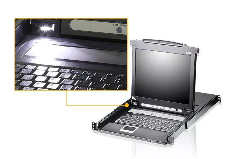 KVM переключатель ATEN CL5708MW Photo 3