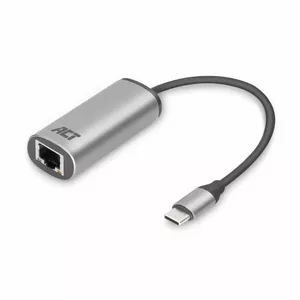USB Hub ACT AC7081 Type-C 2500 Mbit/s Aluminium