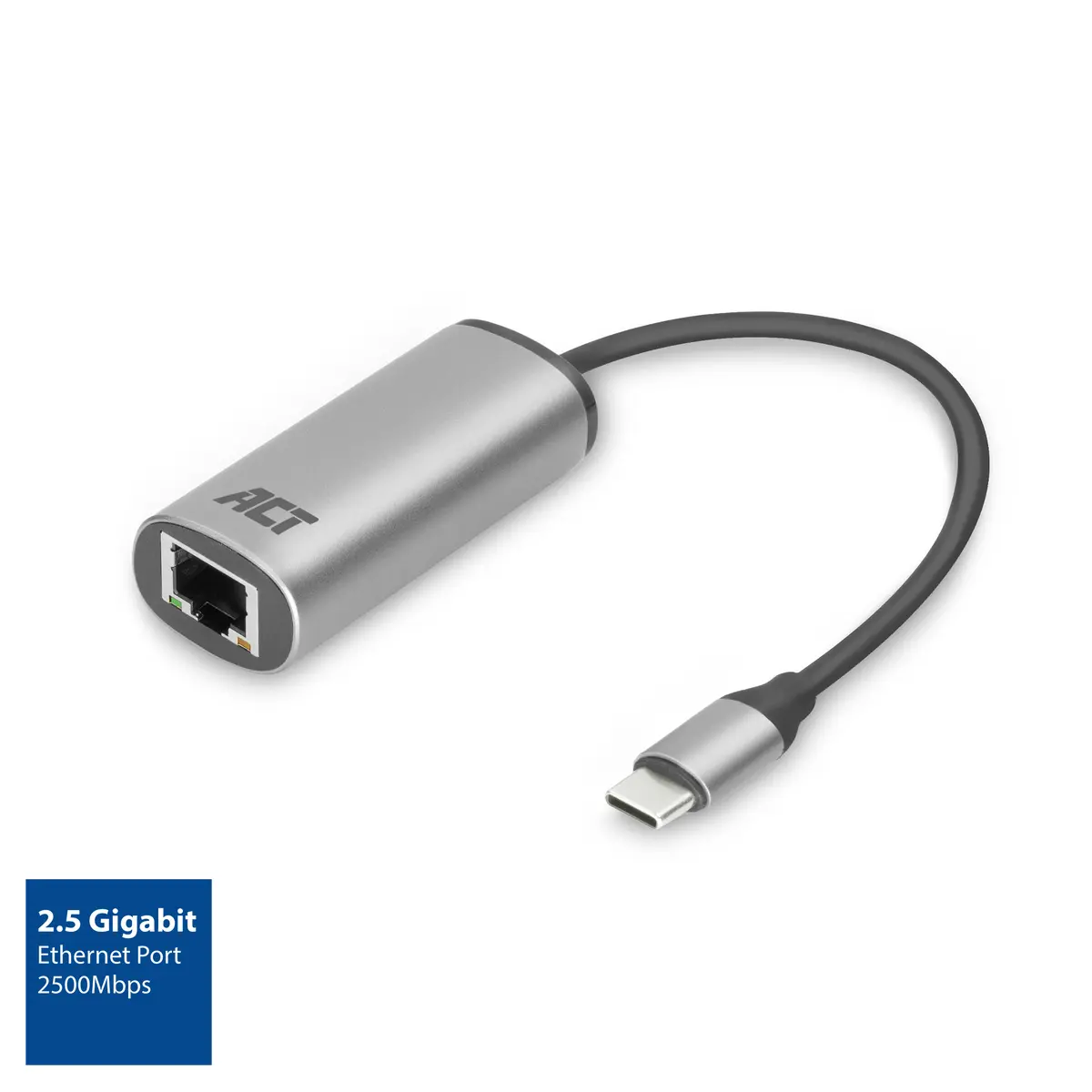 Адаптер ACT AC7081 USB-C в 2.5 Gigabit Ethernet Photo 2